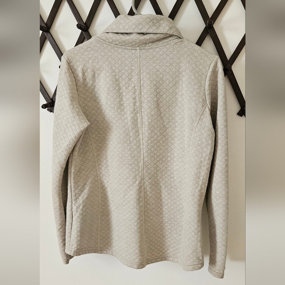 KUHL ATHENA PULLOVER WOMEN'S DOVE WHITE SIZE MEDIUM - Picture 5 of 5